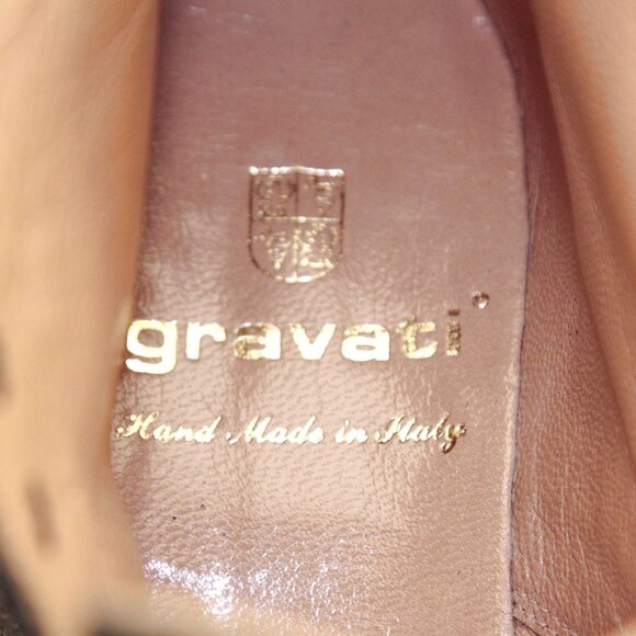 * NIB * $525 GRAVATI Bergdorf Goodman Women's 8.5 M Boot 3696 * add $15 Trees - Picture 5 of 15